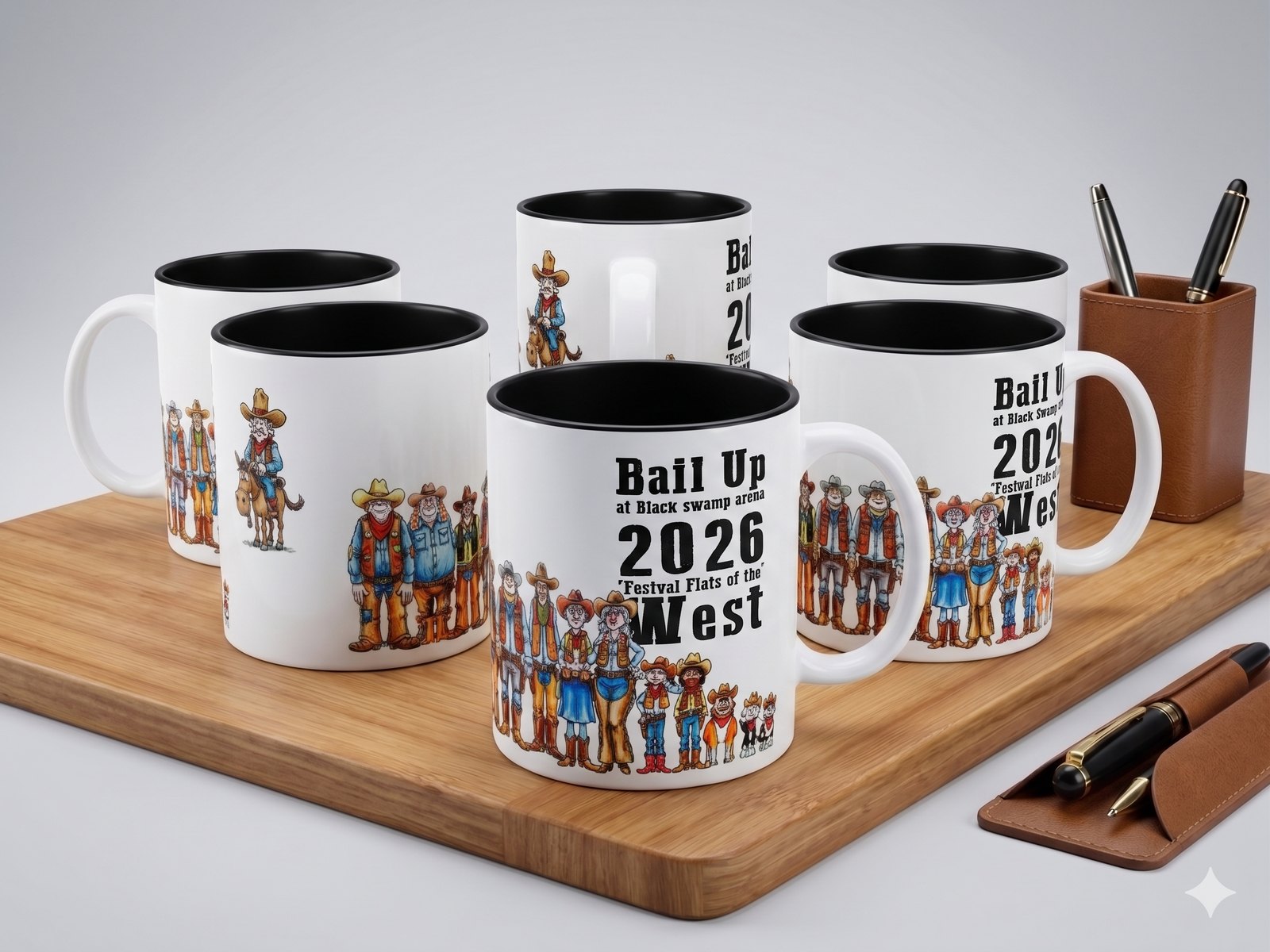 Custom event mug — personalised sublimation print for birthdays, weddings and celebrations